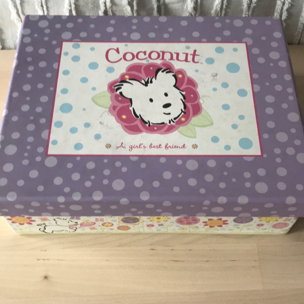 American Girl Doll Coconut Stationery Keepsake